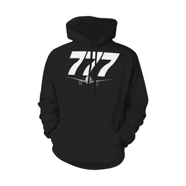 BOEING 777 All Over Print Hoodie jacket e-joyer